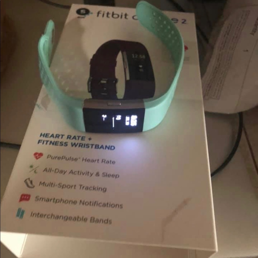 Fitbit charge 2